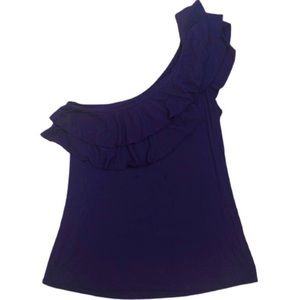 Old Navy One Shoulder Solid Tank